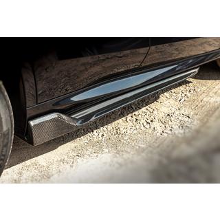Dorpellijsten Carbon V3 (Echt carbon) BMW X5 G05 2019–2026 foto 3