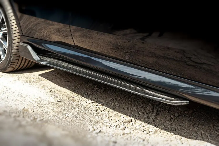 BMW X5 G05 2019–2026 Dorpellijsten Carbon V3 (Echt carbon) Image