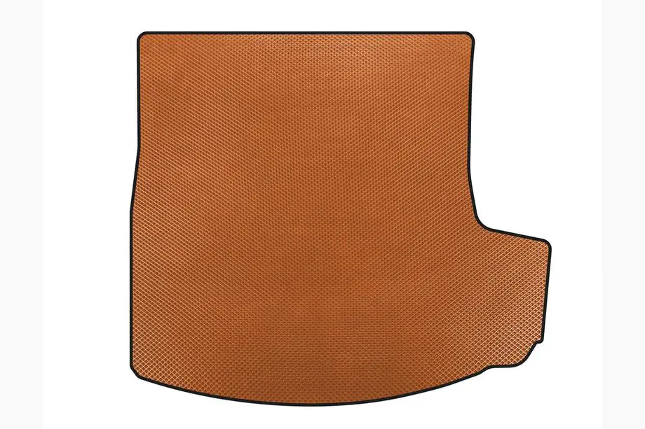 Audi A8 1994–2002 EVA kofferbakmat V-2 (Sedan, Oranje) Image