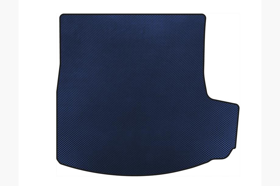 Audi A8 1994–2002 EVA kofferbakmat V-2 (Sedan, blauw) Image
