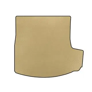 EVA V-2 kofferbakmat (Sedan, Beige)
