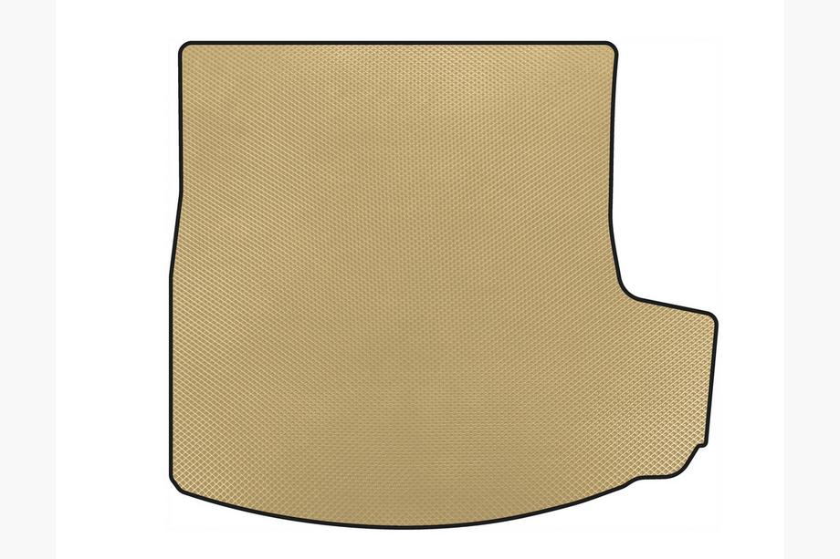 Audi A8 1994–2002 EVA V-2 kofferbakmat (Sedan, Beige) Image