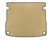 Audi Q5 2008–2017 EVA kofferbakmat V-2 (Beige) foto 1