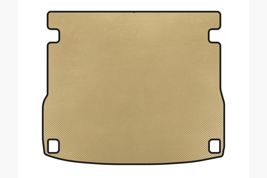 Audi Q5 2008–2017 EVA kofferbakmat V-2 (Beige) Image