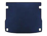 Audi Q5 2008–2017 Kofferbakmat EVA V-2 (Blauw) foto 1