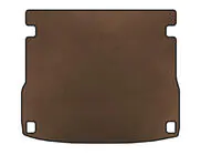 Audi Q5 2008–2017 EVA V-2 kofferbakmat (Bruin) foto 1