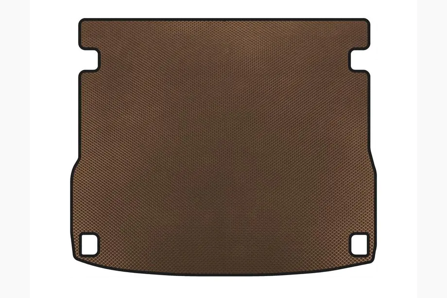 Audi Q5 2008–2017 EVA V-2 kofferbakmat (Bruin) Image