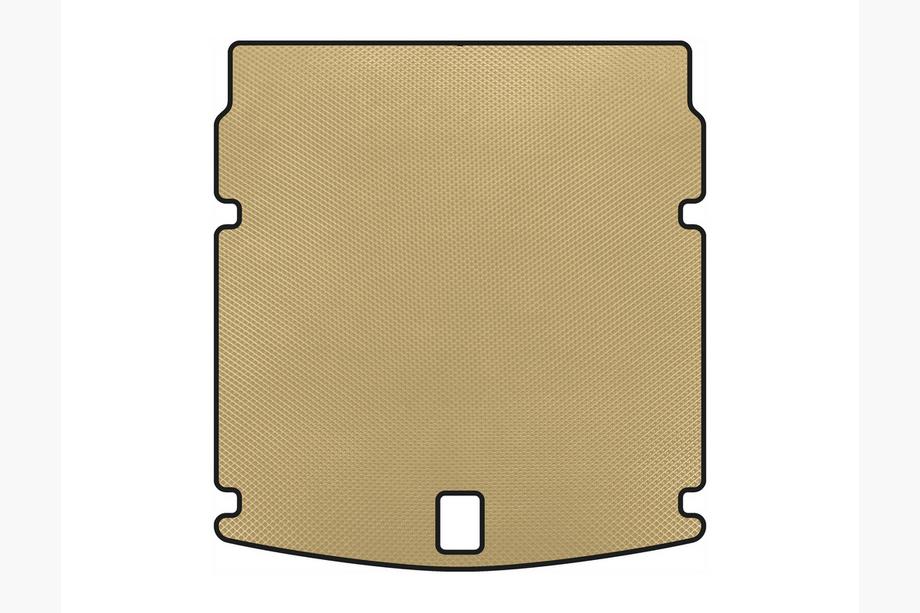 Audi A5 2007–2015 EVA V-2 kofferbakmat (Coupé, Beige) Image