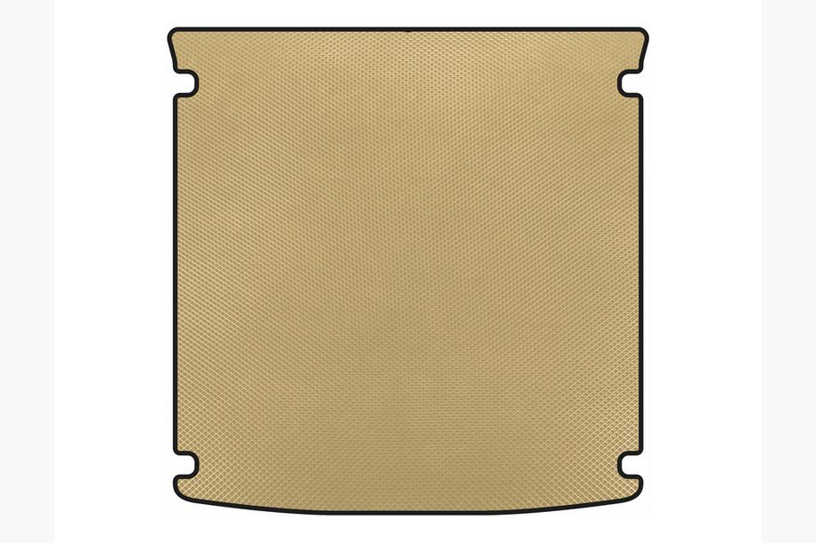 Audi Q8 2018– EVA kofferbakmat V-2 (Beige) Image