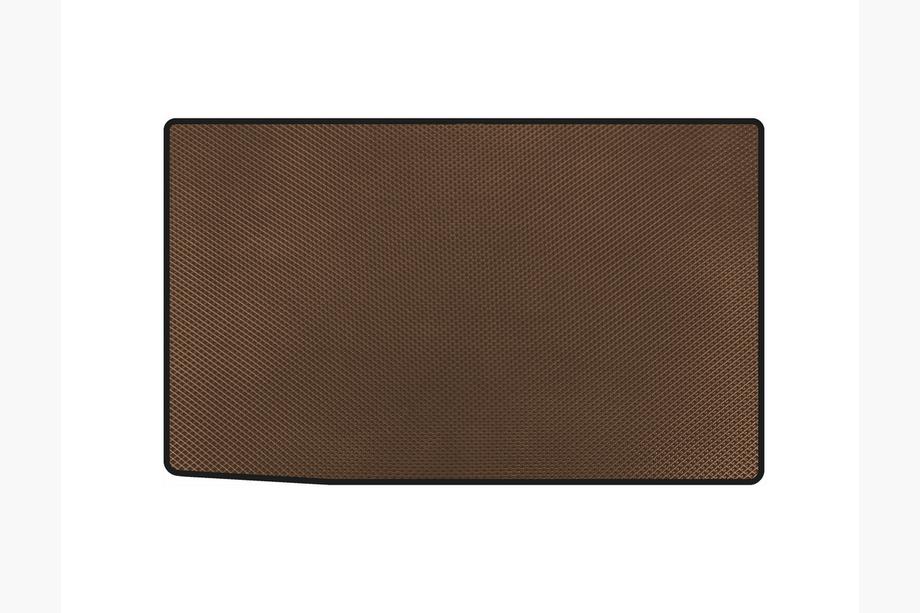 Audi A2 1999–2005 EVA V-2 kofferbakmat (HB, bruin) Image