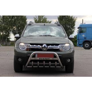 Bullbar met opschrift WT004 (RVS) foto 3