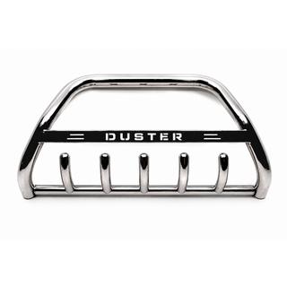 Bullbar met opschrift WT004 (RVS) Renault Duster 2008–2017 foto 3