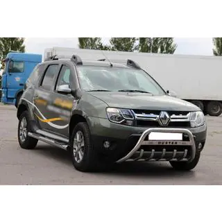 Bullbar met opschrift WT004 (RVS) foto 2