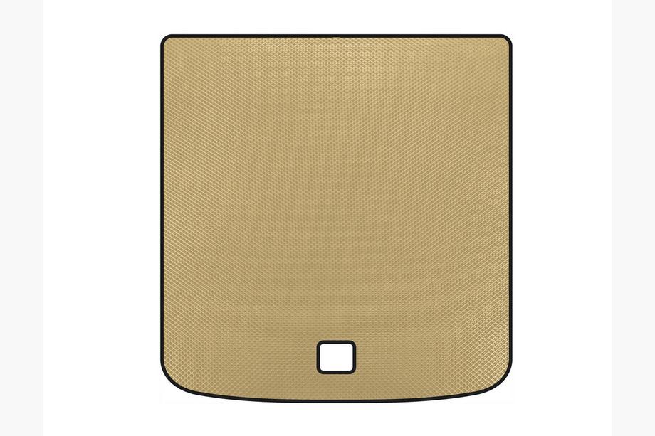 Audi A4 B9 2015–2024 EVA V-2 kofferbakmat (Avant, Beige) Foto 1