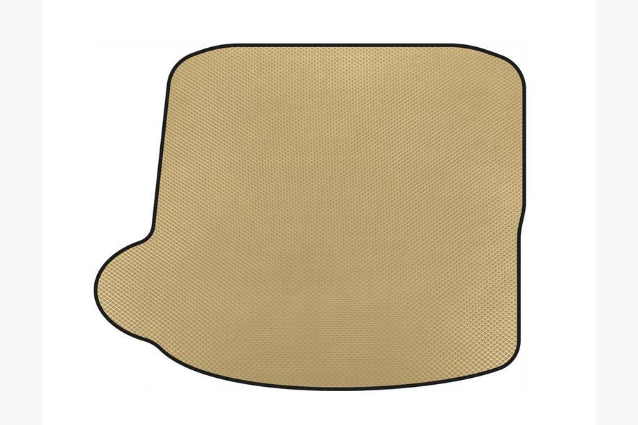 Audi A3 2012–2020 EVA V-2 kofferbakmat (Sedan, Beige) Image