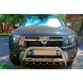Bullbar met opschrift WT004 (RVS) foto 4