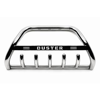 Bullbar met opschrift WT004 (RVS) Dacia Duster 2008–2018 foto 2