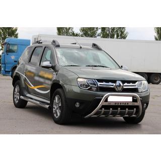 Bullbar met opschrift WT004 (RVS) foto 2