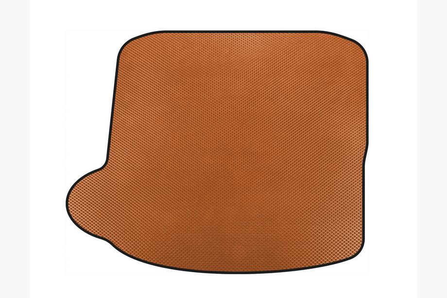 Audi A3 2012–2020 EVA kofferbakmat V-2 (Sedan, Oranje) Image
