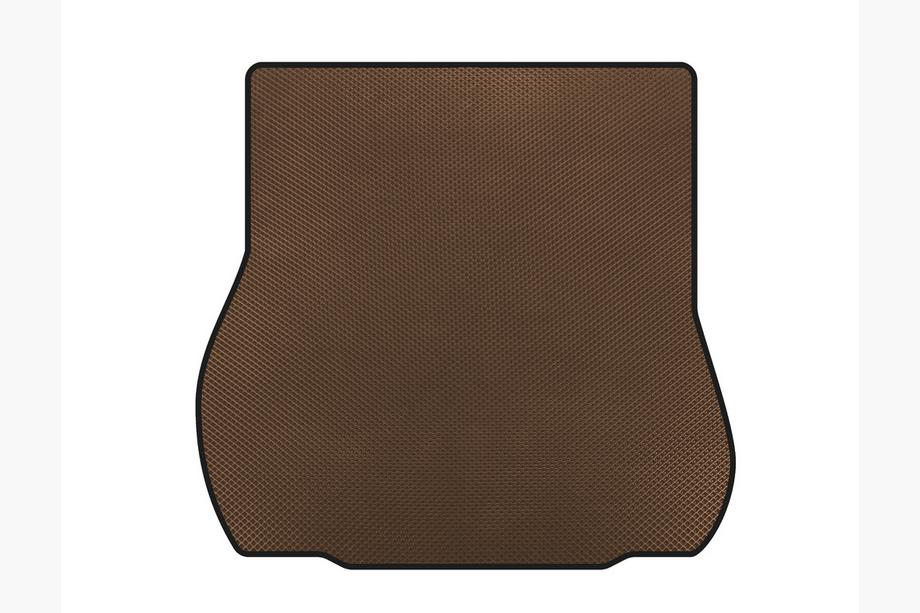 Audi A4 B5 1994–2001 EVA V-2 kofferbakmat (Avant, Bruin) Image