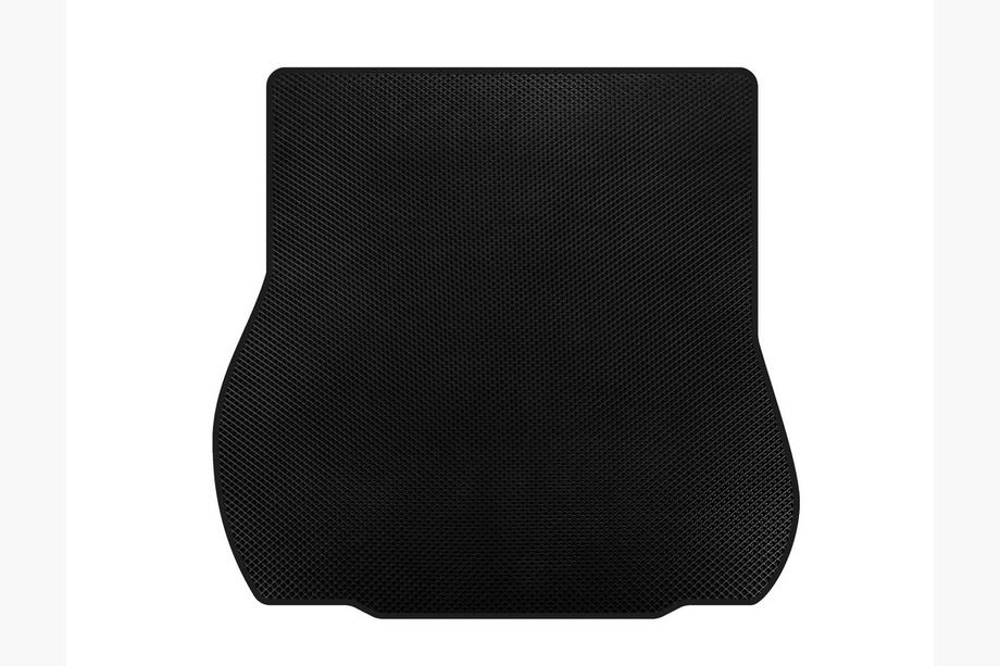 Audi A4 B5 1994–2001 EVA V-2 kofferbakmat (Avant, Zwart) Image
