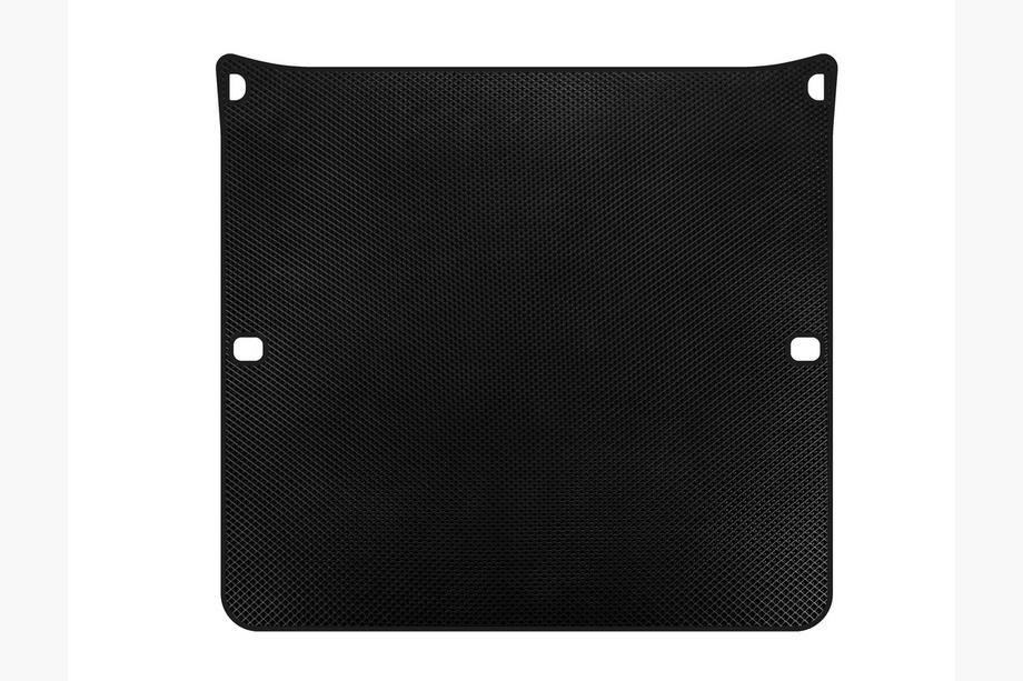 Audi 100 C4 1990–1994 EVA V-2 kofferbakmat (Avant, Zwart) Image