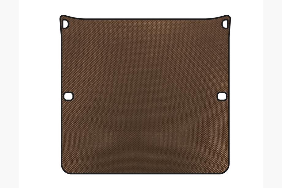 Audi 100 C4 1990–1994 EVA V-2 kofferbakmat (Avant, Bruin) Foto 1
