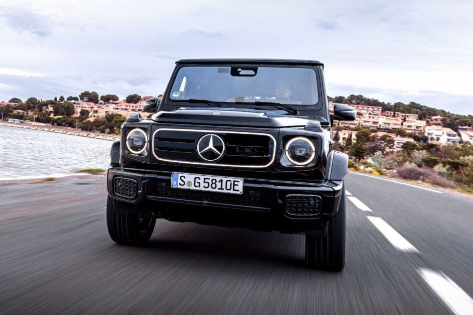 Review van de elektrische Mercedes-Benz G-Class EQ