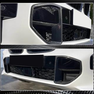Carbon inzetstukken voor de voorbumper (voor M-Sport, 2019-2022) foto 2