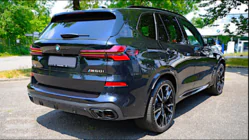 BMW X5 G05 2019–2026 Achterbumperdiffuser (voor M-Sport, 2023+) foto 1
