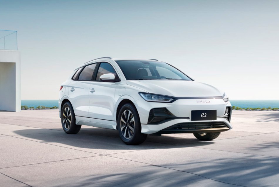Review van de elektrische hatchback BYD e2
