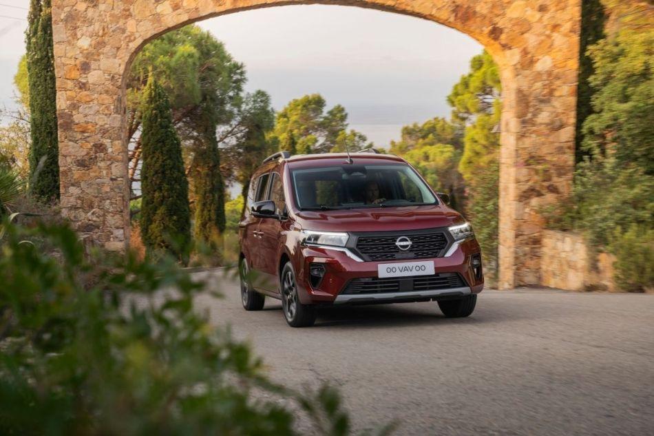 Review van de compacte MPV Nissan Townstar Combi