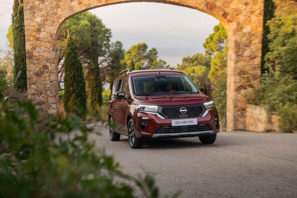 Review van de compacte MPV Nissan Townstar Combi