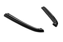 BMW 5 Serie E60/E61 2003–2010 Achterste FLAP opzetstukken DPT (glanzend zwart) foto 6