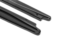 BMW 5 Serie E60/E61 2003–2010 DPT sideskirts (hoogglans zwart) foto 9