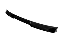 BMW 5 Serie F10/F11 2010–2016 M4-Style V2 kofferklepspoiler (voor F10, hoogglans zwart) foto 4