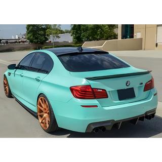 M4-Style V2 kofferklepspoiler (voor F10, hoogglans zwart) BMW 5 Serie F10/F11 2010–2016 foto 1