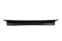 BMW 3 Serie E46 1998–2006 CSL-style V1 spoiler (voor SD, hoogglans zwart) foto 6