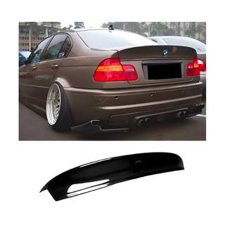 CSL-style V1 spoiler (voor SD, hoogglans zwart) BMW 3 Serie E46 1998–2006 foto 1
