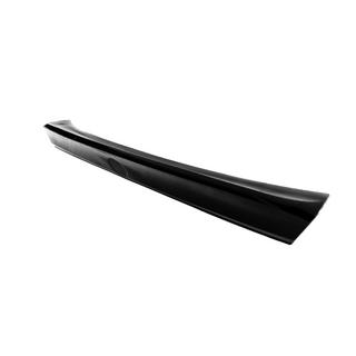 CSL-style V1 spoiler (voor SD, hoogglans zwart) BMW 3 Serie E46 1998–2006 foto 4