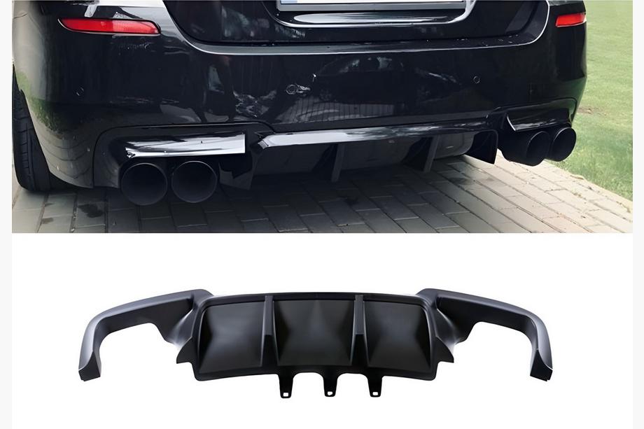 BMW 5 Serie F10/F11 2010–2016 Achterdiffuser DPT V-3 (voor M-Performance) Image