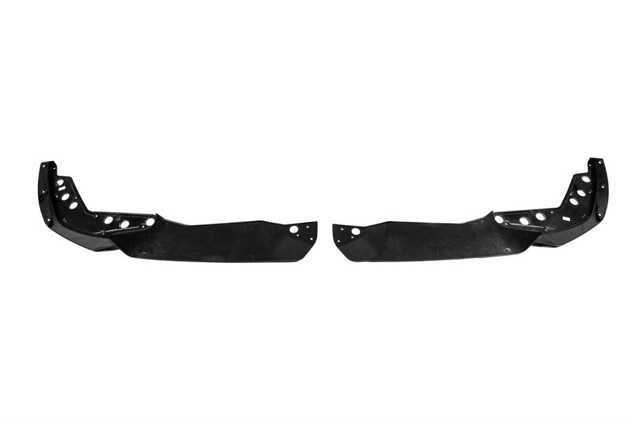 BMW 3 Serie G20/G21 2018– Voorbumper lip spoiler DPT V-2 (voor 2022+, M Technic, hoogglans zwart) Foto 5