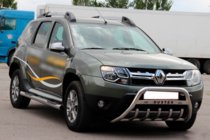 Dacia Duster 2008–2018 RVS zijbuizen met inlays (set 2 stuks) foto 3
