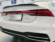 Audi A7 2018– DPT spoiler (hoogglans zwart) foto 1