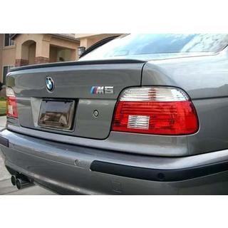 DPT M5-style spoiler (hoogglans zwart) BMW 5 Serie E39 1996–2003 foto 1