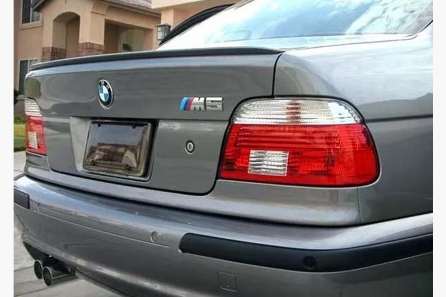 BMW 5 Serie E39 1996–2003 DPT M5-style spoiler (hoogglans zwart) Image