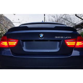 PSM-Style spoiler (voor E90, hoogglans zwart) BMW 3-serie E90/E91 2005–2011 foto 2