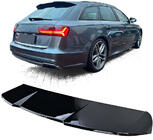 Audi A6 C7 2011–2017 Spoiler DPT V2 (Avant, hoogglans zwart) foto 1
