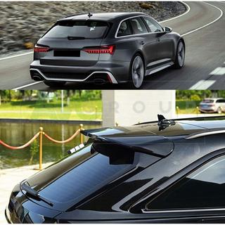 Spoiler DPT V2 (Avant, hoogglans zwart) Audi A6 C8 2018–2025 foto 1