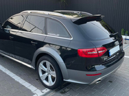 Audi A4 B8 2007–2015 Spoiler DPT V2 (Avant, hoogglans zwart) foto 2